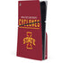 Iowa State University Athletic Text PlayStation PS5 Skins